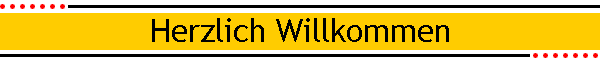 Herzlich Willkommen